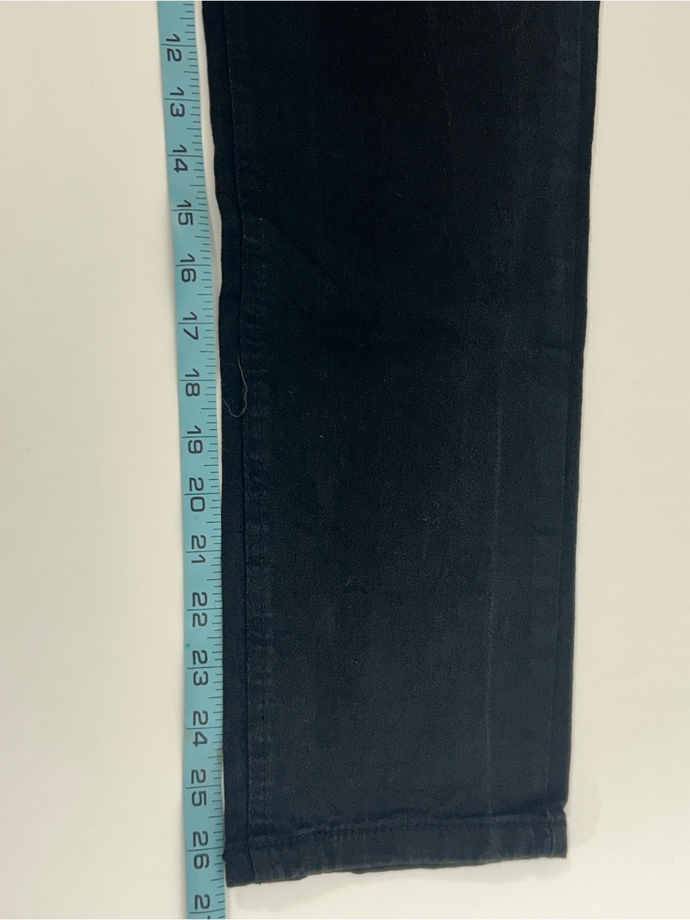 Steve’s Jeans Black Skinny Jeans for Women - Stretch Slim Fit Size 14 - Picture 12 of 13